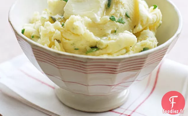 Purée de Pommes de Terre au Citron et aux Câpres