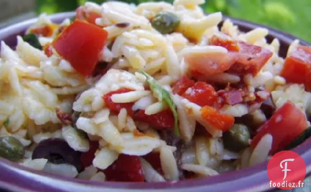Salade d'Orzo d'Été