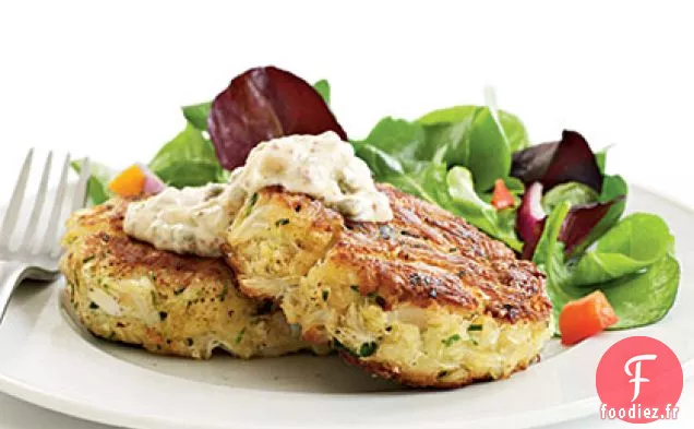 Gâteaux de Crabe à la Rémoulade Épicée