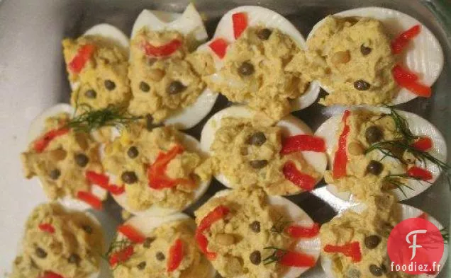 Oeufs Diaboliques de Petits Diables