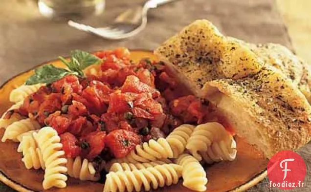 Sauce Marinara Sur Rotini
