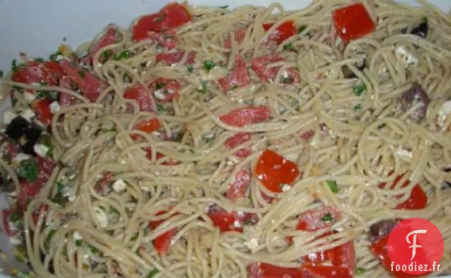 Spaghettis Grecs
