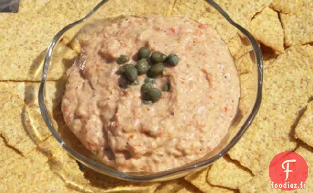 Tartinade à l'Oignon Caramélisé et à la Crème Sure