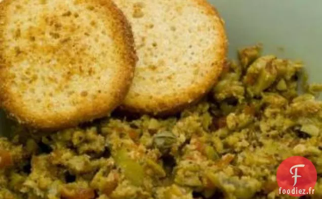 Pâte à Tartiner aux Olives et à la Mélasse Espagnoles