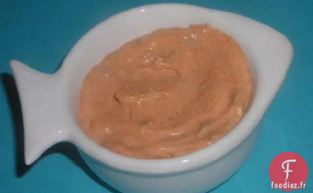 Mayonnaise au Paprika Fumé