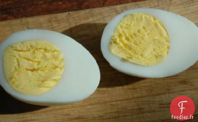 Oeufs Farcis Aux Câpres
