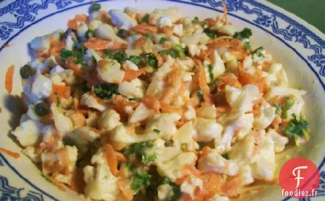 Salade de Chou-Fleur et Carottes