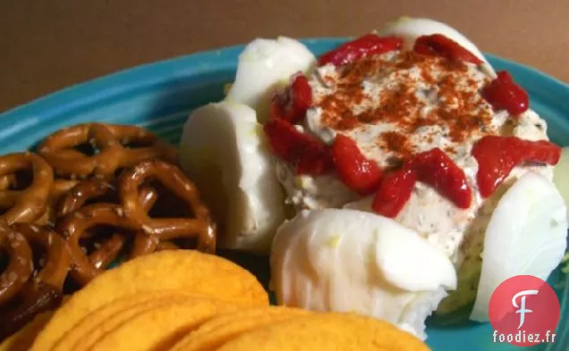 Fromage Liptauer Végétarien
