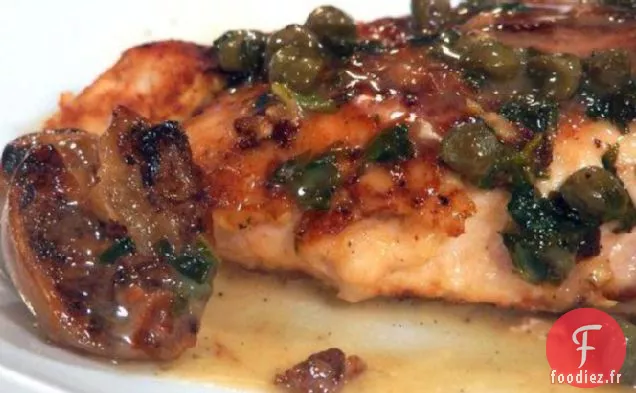 Vodka Poulet Au Citron