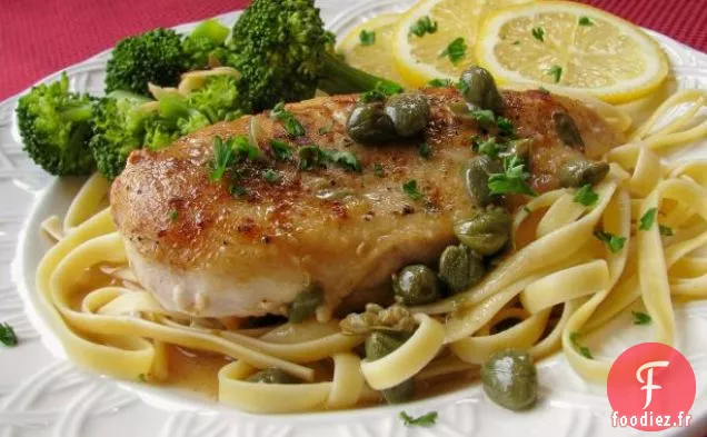 Piccata au Poulet - Giada De Laurentiis