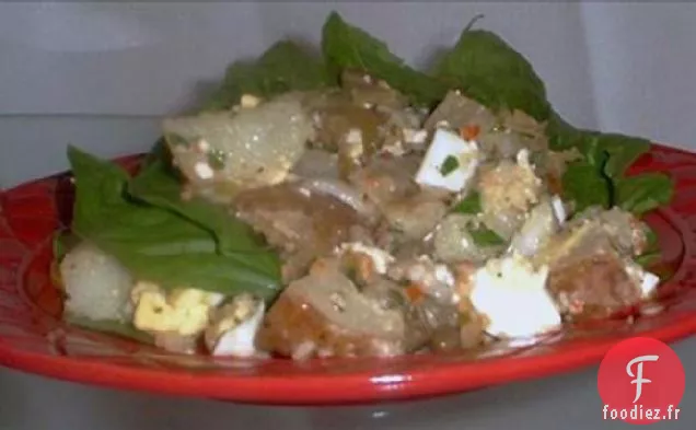 Salade de Pommes de Terre Grecque II