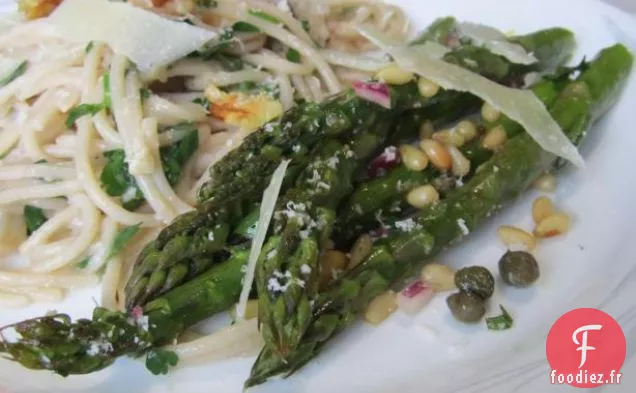 Pâtes Aux Olives Kalamata et Sauce Tomate Raisin Rôtie