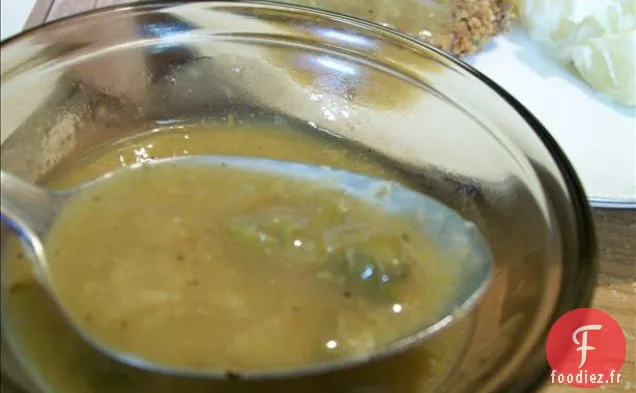 Asperges Grillées À La Vinaigrette Citron-Câpres