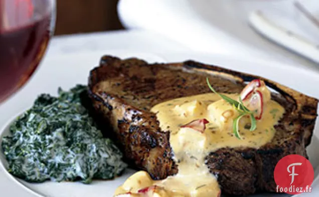 Steaks de Kansas City Sauce Béarnaise au Homard