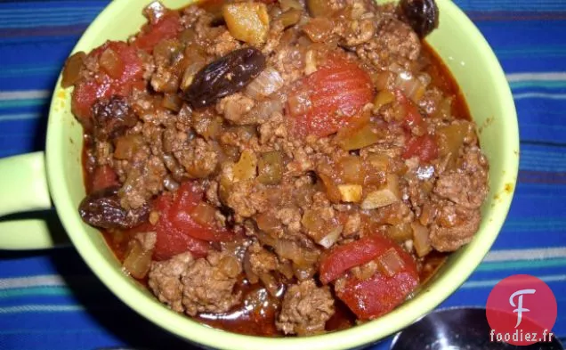 Chili au Café Hispaniola