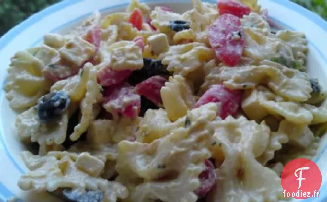 Salade de Délices Méditerranéens Penne - Adapté aux Diabétiques
