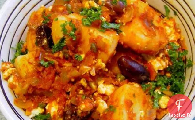 Poulet Piccata (Phase 1 de South Beach)