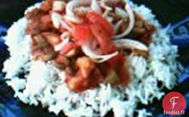 Curry Épicé, Fruité, Légumes Sauvages