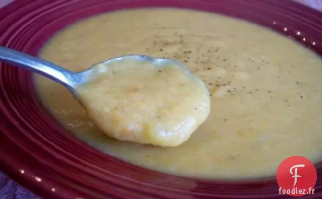 Soupe de Chou-Fleur et Carottes