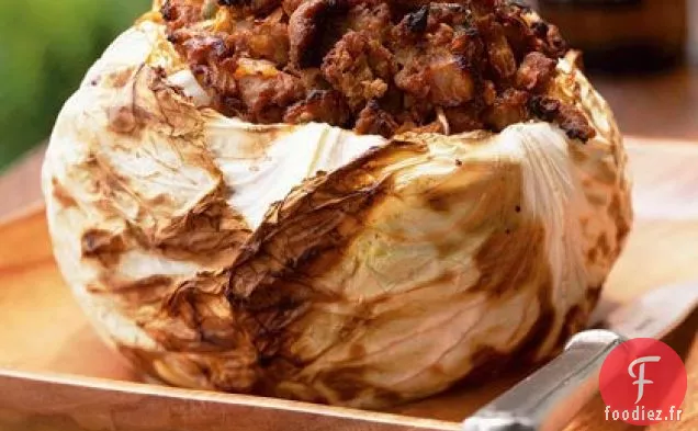 Chou grillé aux assaisonnements Santa Fe