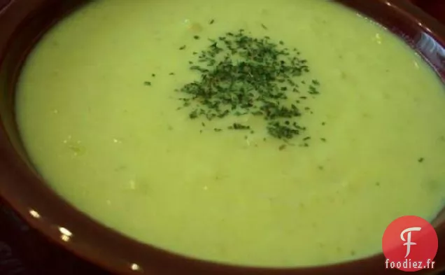 Soupe de Chou-Fleur Fraîche à la Crème