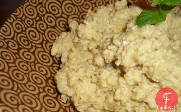 Purée de Chou-Fleur et Curry