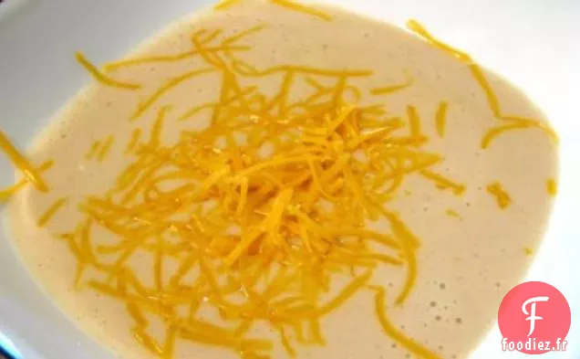 Soupe au Fromage au Chou-Fleur