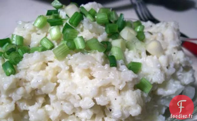 Purée De Chou-Fleur De South Beach à La Ciboulette