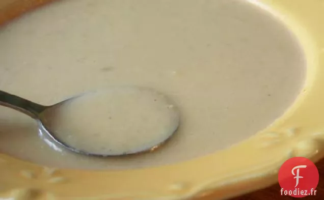 Soupe Crémeuse au Chou-Fleur