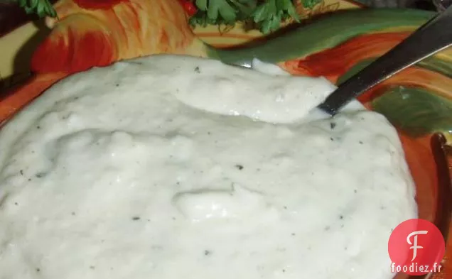 bisque de chou-fleur