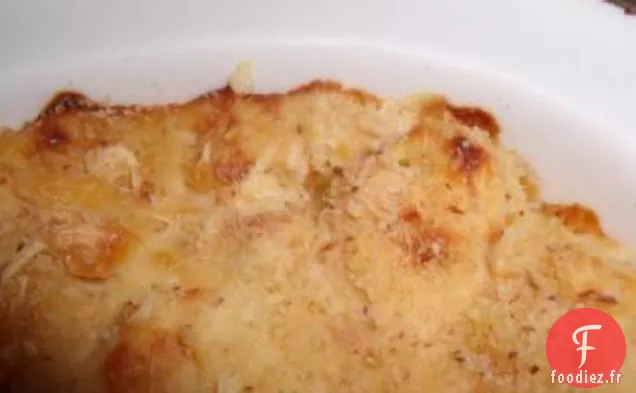 Gratin de Macaronis et Chou-Fleur
