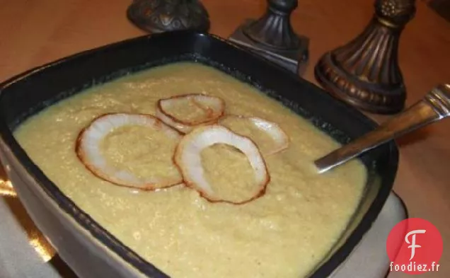 Ingrédient Secret Soupe de Chou-Fleur Au Curry