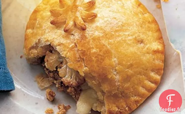 Tartes à la main au Chou-Fleur Rôti et Manchego