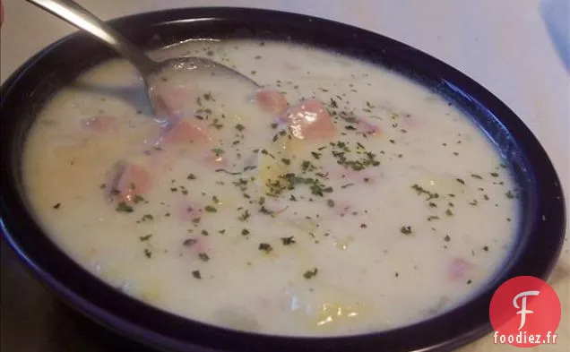 Chaudrée de Chou-Fleur- Jambon