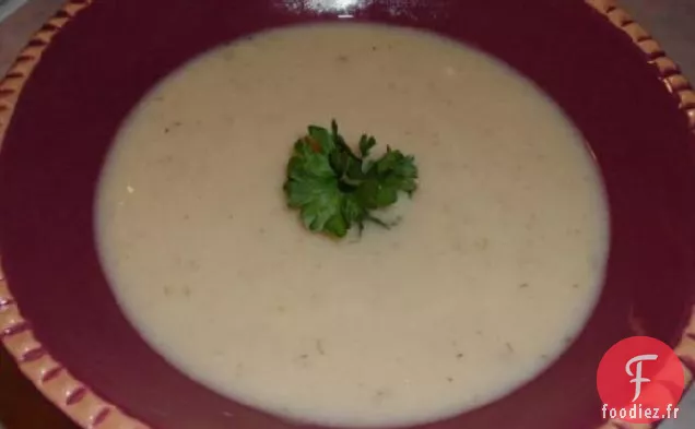 Soupe de Chou-Fleur aux Pommes De Terre