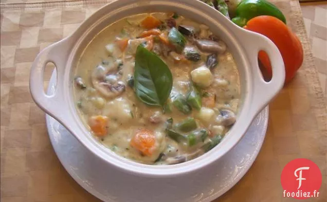 Pâtes Primavera