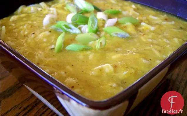 Chou-Fleur Acidulé À La Sauce Aux Arachides