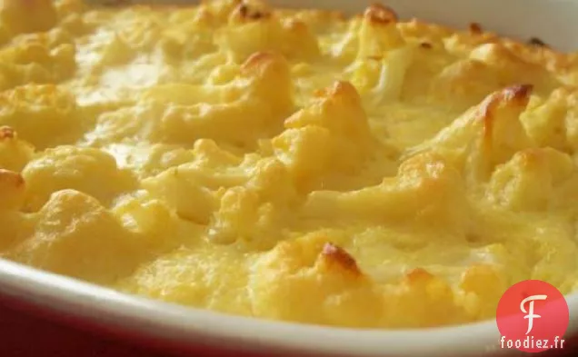 Soufflé au Chou-Fleur