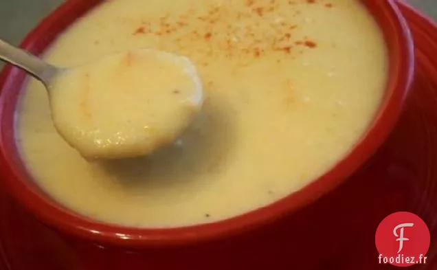Soupe au Fromage au Chou-Fleur
