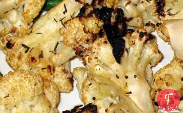 Chou-Fleur Grillé