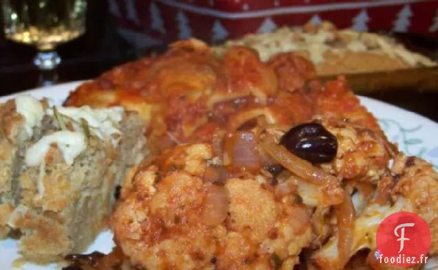 Chou-Fleur et Olives (Grèce)