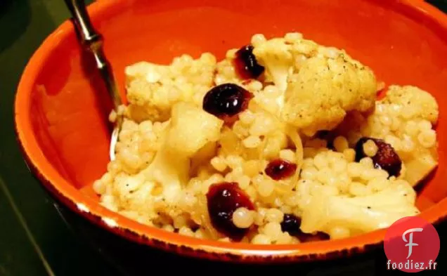 Couscous au Chou-Fleur