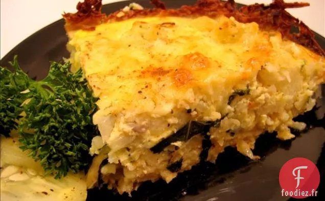 Gratin de Chou-Fleur / Gratin