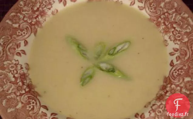 Soupe Crémeuse au Chou-fleur (Phase 1 de South Beach)