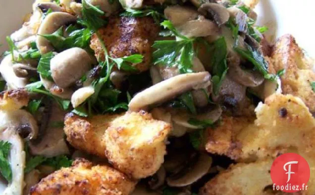 Salade de Chou-Fleur au Parmesan et Persil