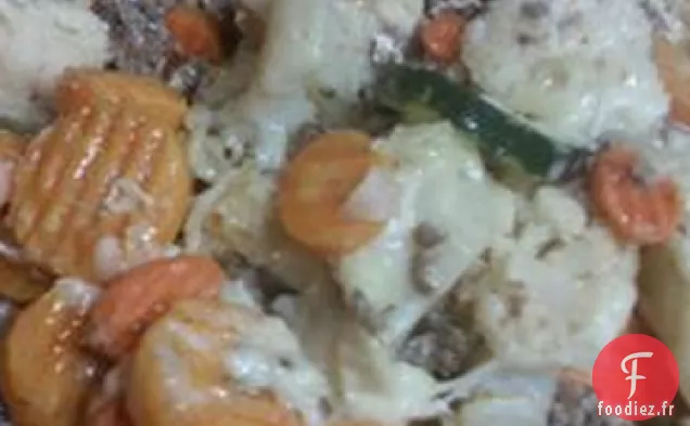 Casserole de Hamburger au Chou-Fleur