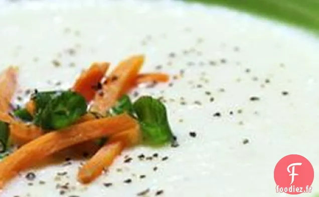 Soupe de Chou-Fleur Rôtie