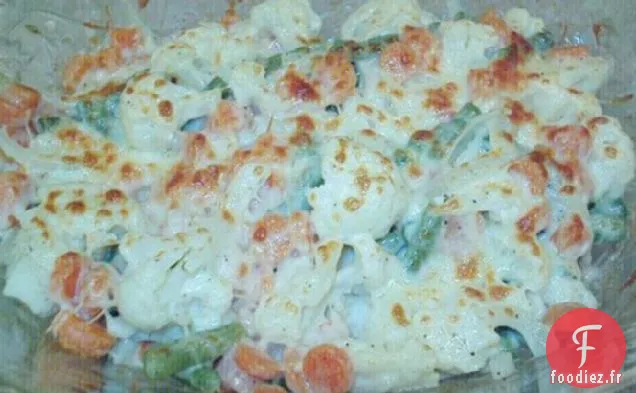 Casserole de Légumes Mélangés (Gronsaksgratin)
