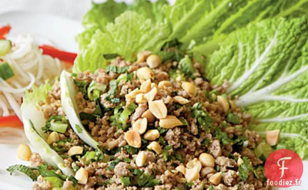 Tasses de Chou de Dinde Asiatique