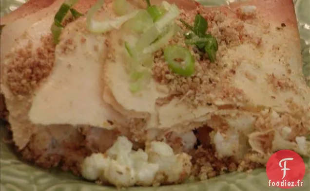 Linguine à l'Oignon de Chou-fleur